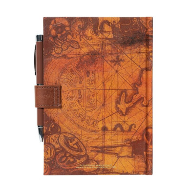 Cuaderno A5 premium + boligrafo proyector Los Goonies